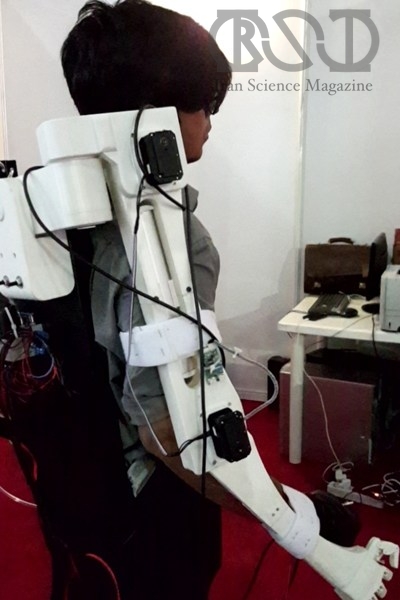 پرینت سه بعدی ربات توانبخش نکسوس