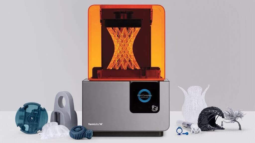 شرکت های چاپ سه بعدی نوآورانه Formlabs 