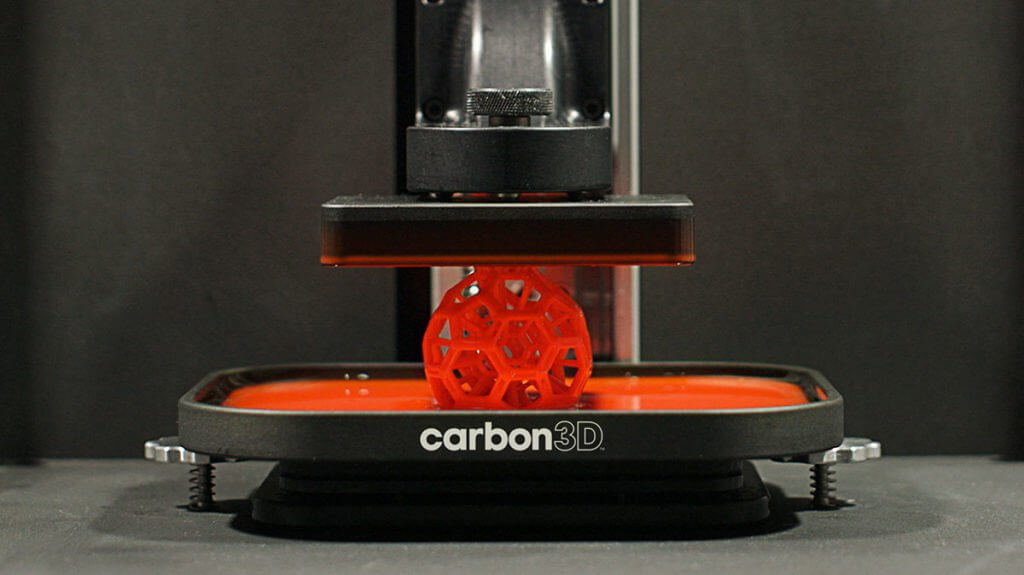 شرکت های چاپ سه بعدی نوآورانه carbon