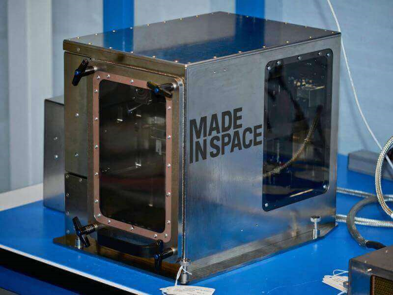 شرکت های چاپ سه بعدی نوآورانه Made In Space 