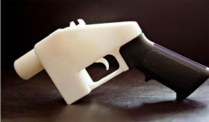 پرینت سه بعدی تفنگ و اسلحه