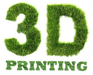sustainable 3D printing