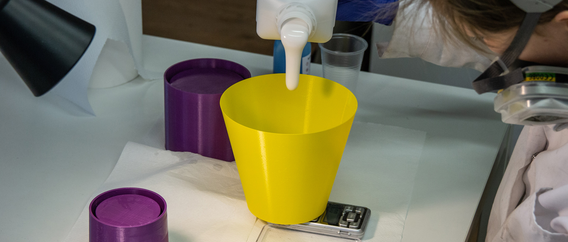 ریختگری رزین با قالب های چاپ شده توسط پرینتر سه بعدی