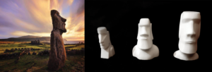 Moai statues_Easter Island , eastern Polynesia