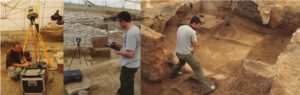 3D scanning helps archaeologists map their work sites for detailed 3D modeling (Source: Nicola Lercari via ResearchGate)