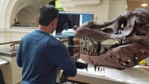 Museum workers and scientists use 3D scanning to share fossils around the world (Source: Geekwire)